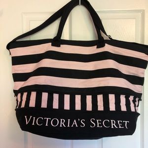 Victoria’s Secret Striped Weekender